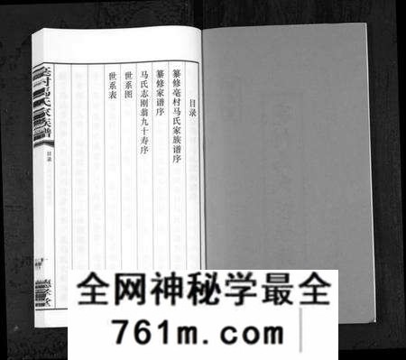 江苏马氏族谱-亳村马氏家族谱[1册](别名：Bo Cun Ma Shi Jia Zu Pu、亳村马氏家族谱).pdf电子版