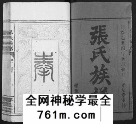 广东、福建张氏族谱-张氏族谱[总卷数不详].pdf电子版
