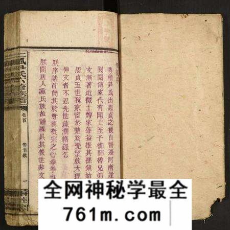 湖南尹氏族谱-仁风尹氏六修族谱.pdf电子版