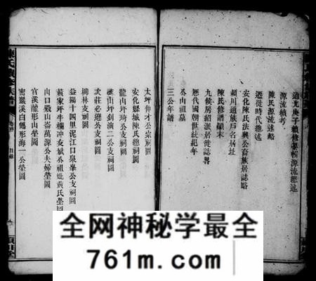 湖南陈氏族谱-陈氏族谱 [20卷,及卷首].pdf电子版