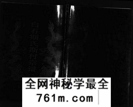 浙江斯氏族谱-白石斯氏斯村宗谱 [8卷,首1卷].pdf电子版