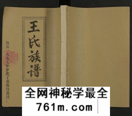 江西王氏族谱-王氏二次联修族谱[不分卷].pdf电子版