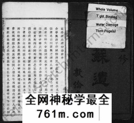 浙江蒋氏族谱-暨阳盘山蒋世宗谱 [28卷].pdf电子版