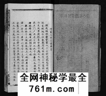 湖北叶氏族谱-叶氏宗谱[57卷](别名：Ye Shi Zong Pu、叶氏宗谱).pdf电子版