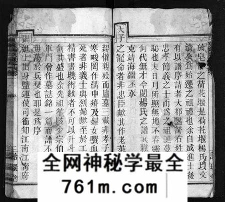 湖北杨氏族谱-杨氏宗谱[18卷](别名：Yang Shi Zong Pu、大栗杨氏宗谱、杨氏宗谱).pdf电子版