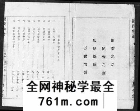 湖北梁氏族谱-梁氏宗谱.pdf电子版