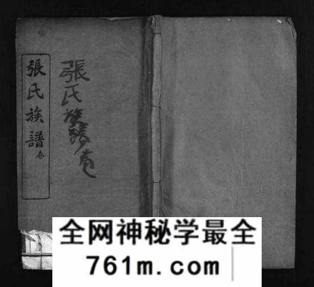 湖北张氏族谱-张氏宗谱 [6卷,首2卷](别名：张氏族谱、Zhang Shi Zong Pu、张氏宗谱).pdf电子版