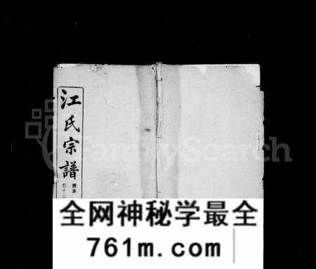 湖北洪氏族谱-洪氏宗谱 [11卷](别名：洪氏三修宗谱).pdf电子版