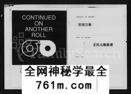 湖南王氏族谱-王氏九修族谱 [45卷,首2卷].pdf电子版