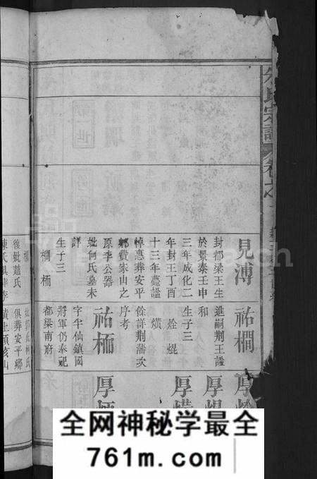 湖北朱氏族谱-朱氏宗谱 [残卷].pdf电子版