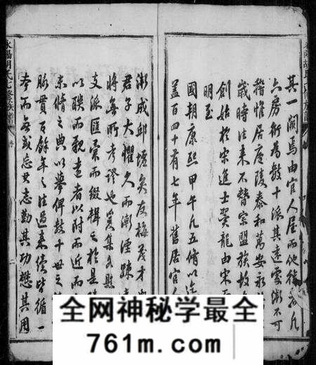 江西胡氏族谱-永阳胡氏七修族谱 [不分卷].pdf电子版