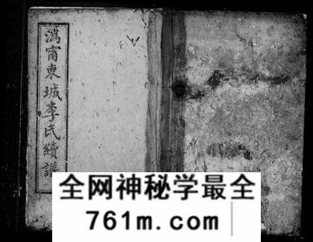 湖南李氏族谱-沩宁东城李氏续谱 [卷数杂异].pdf电子版