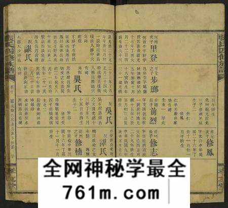 湖南张氏族谱-张氏四修族谱 [36卷].pdf电子版