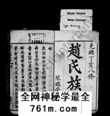 湖南赵氏族谱-赵氏族谱 [24卷].pdf电子版