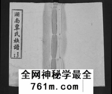 湖南覃氏族谱-湖南覃氏四续族谱[20卷,首6册].pdf电子版