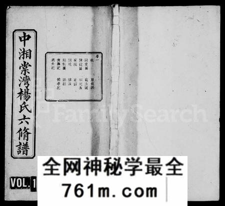 湖南杨氏族谱-中湘棠湾杨氏六修谱 [20卷].pdf电子版