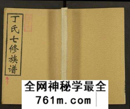 湖南丁氏族谱-丁氏七修族谱 [20卷].pdf电子版