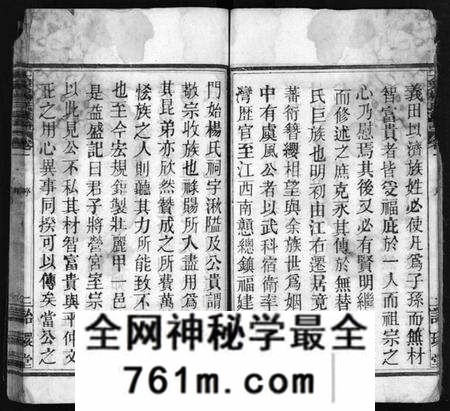 湖北杨氏族谱-杨氏宗谱[18卷](别名：Yang Shi Zong Pu、大栗杨氏宗谱、杨氏宗谱).pdf电子版