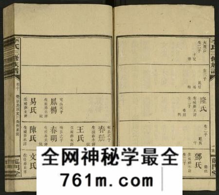 湖南李氏族谱-李氏三修族谱 [11卷及卷首2].pdf电子版