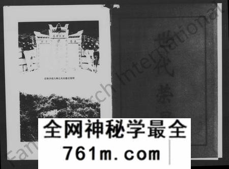 湖南武氏族谱-武氏八修族谱.pdf电子版