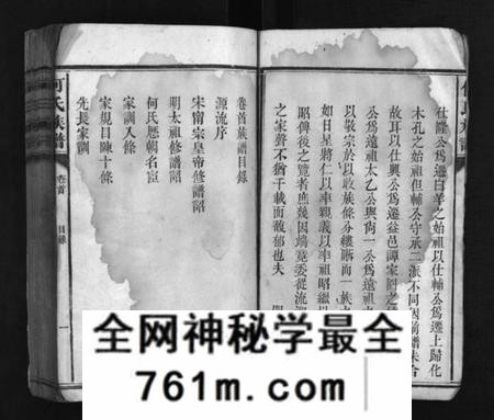 湖南何氏族谱-何氏族谱 [8卷,首1卷].pdf电子版