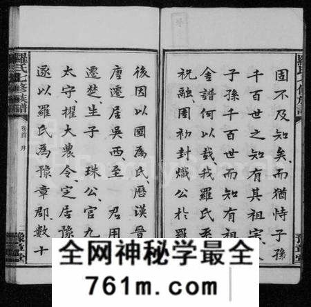 湖南罗氏族谱-罗氏七修族谱 [卷数杂异].pdf电子版
