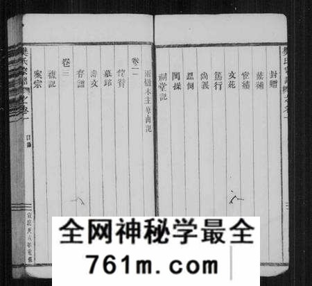 浙江樊氏族谱-樊氏宗谱 [30卷].pdf电子版