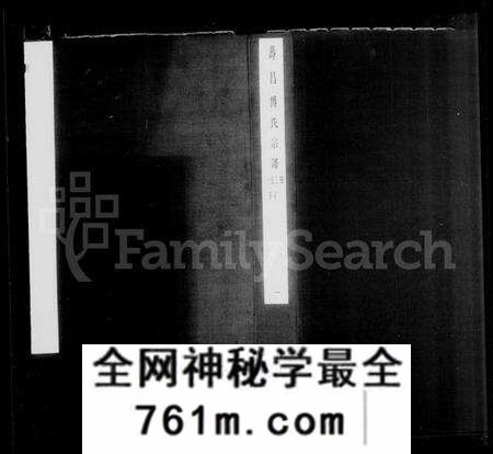 湖北傅氏族谱-寿昌傅氏宗谱 [14卷,含卷首](别名：傅氏宗谱).pdf电子版