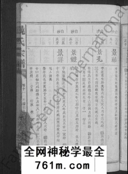 江西饶氏族谱-饶氏宗谱 [19卷].pdf电子版