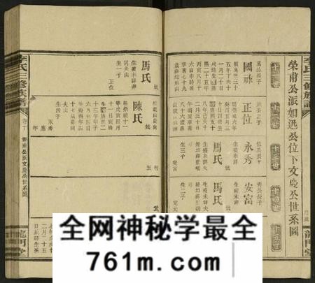 湖南李氏族谱-李氏三修族谱 [11卷及卷首2].pdf电子版
