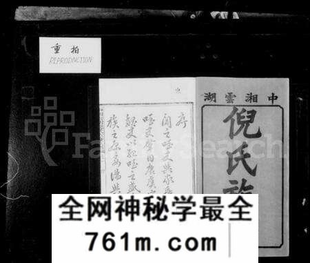 湖南倪氏族谱-中湘云湖倪氏族谱 [16卷].pdf电子版