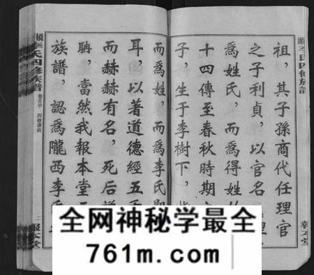 湖南李氏族谱-桥头李氏四修族谱 [35卷,首5卷].pdf电子版