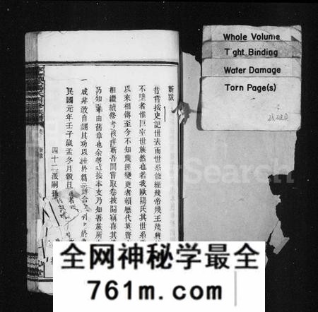 湖南欧阳氏族谱-井泉四修族谱 [28卷,杂录3卷].pdf电子版