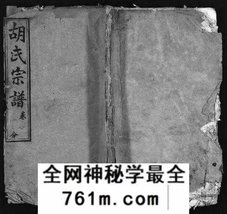 湖北胡氏族谱-胡氏宗谱 [12卷,首2卷](别名：Hu Shi Zong Pu).pdf电子版