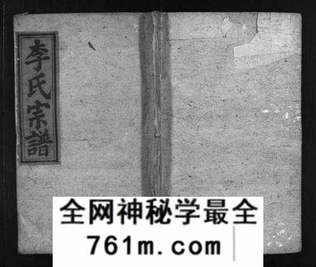 湖北李氏族谱-李氏宗谱 [8卷,含首3卷](别名：Li Shi Zong Pu).pdf电子版