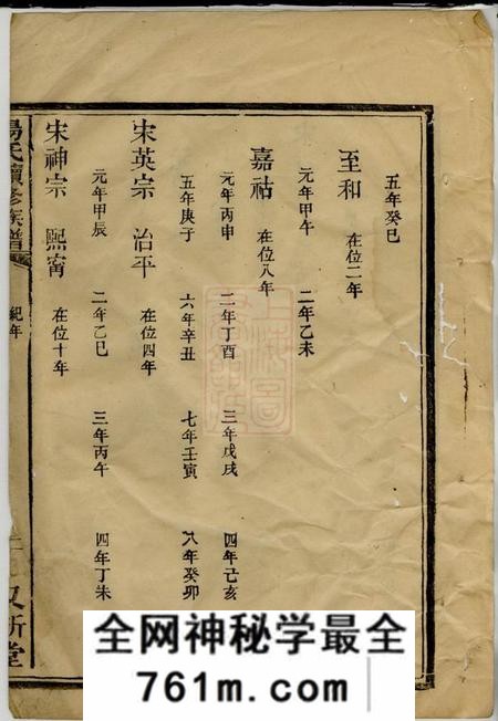 醴陵又新堂汤氏续修族谱不分卷