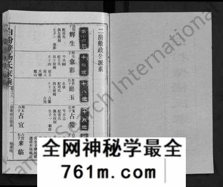 湖北杨氏族谱-白粉壁杨氏家乘 [38卷,首末各1卷](别名：Bai Fen Bi Yang Shi Jia Cheng).pdf电子版