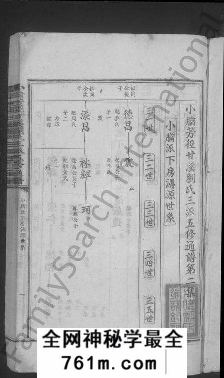 江西刘氏族谱-小腀芳径甘溪刘氏三派五修通谱.pdf电子版