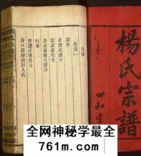 湖南杨氏族谱-杨氏族谱.pdf电子版
