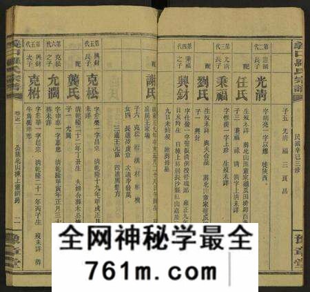 湖南罗氏族谱-义口罗氏宗谱 [残卷].pdf电子版