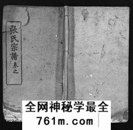 湖北张氏族谱-张氏宗谱 [7卷,含卷首,下1卷](别名：Zhang Shi Zong Pu、张氏宗谱).pdf电子版