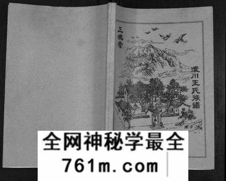 湖北王氏族谱-澴州王氏宗谱[13卷首1卷].pdf电子版