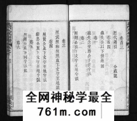 湖北陈氏族谱-冈邑莲溪义门陈氏宗谱 [6卷,首4卷](别名：Gang Yi Lian Xi Yi Men Chen Shi Zong Pu、陈氏宗谱、义门大成宗谱、江州义门陈氏宗谱