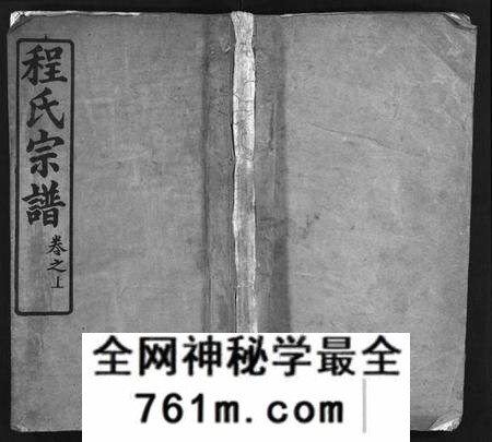 湖北程氏族谱-程氏宗谱 [10卷,首2卷](别名：程氏义谱、Cheng shi zong pu).pdf电子版