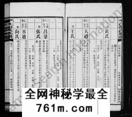 湖南彭氏族谱-平江彭氏族谱 [残卷].pdf电子版