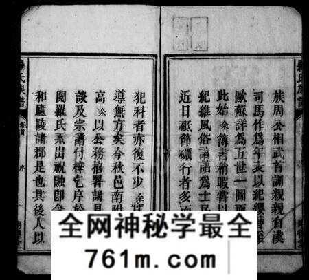 湖南罗氏族谱-罗氏族谱 [7卷,首1卷].pdf电子版