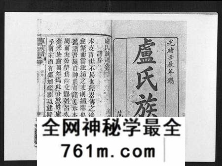 湖北卢氏族谱-卢氏族谱[20卷].pdf电子版