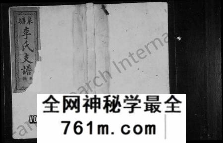 湖南李氏族谱-泉塘李氏支谱 [11卷,首1卷,末2卷].pdf电子版