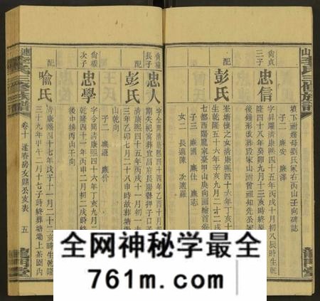 湖南李氏族谱-上湘李氏族谱 [42卷,首3卷,末1卷].pdf电子版