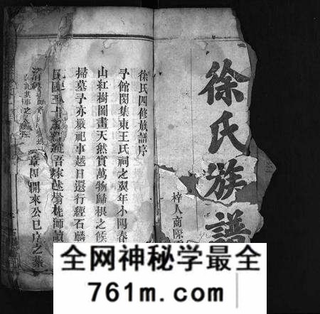 湖北徐氏族谱-徐氏重修族谱 [20卷](别名：桃林河徐氏族谱、徐氏四修族谱、Xu Shi Chong Xiu Zu Pu).pdf电子版